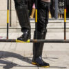 Men's Fashion Non-slip Wear-resistant Construction Site Waterproof Shoes - Image 4
