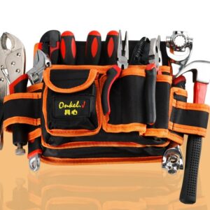 Construction Site Tools Oxford Cloth Woodworking Work Fitter Electrician Kit