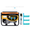 Outdoor Household Low Noise Single Phase Dual Voltage Gasoline Fuel Generator - Image 2