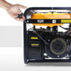 Outdoor Household Low Noise Single Phase Dual Voltage Gasoline Fuel Generator - Image 3