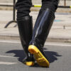 Men's Fashion Non-slip Wear-resistant Construction Site Waterproof Shoes - Image 5