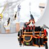 Construction Site Tools Oxford Cloth Woodworking Work Fitter Electrician Kit - Image 3