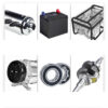Outdoor Household Low Noise Single Phase Dual Voltage Gasoline Fuel Generator - Image 5